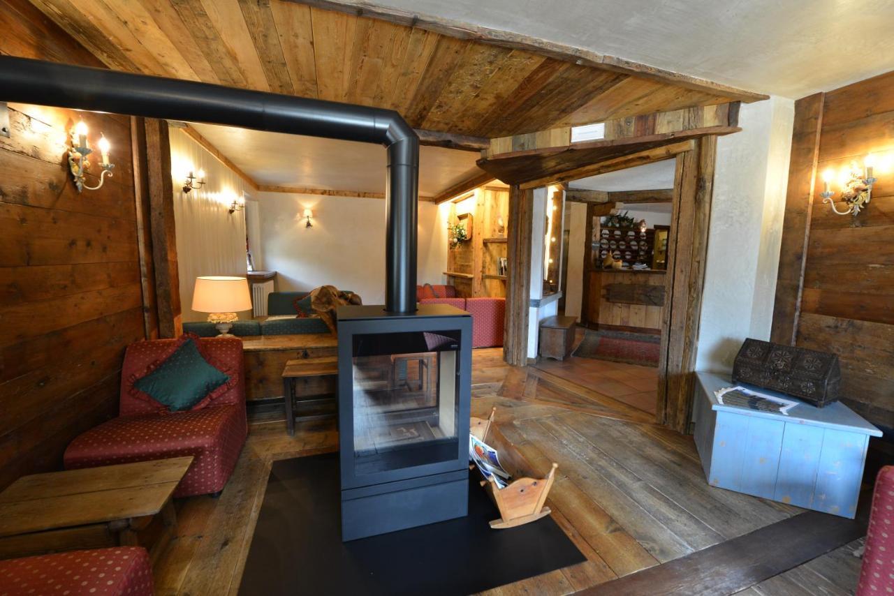 La Madonnina Del Gran Paradiso Wellness Hotel Cogne Zewnętrze zdjęcie