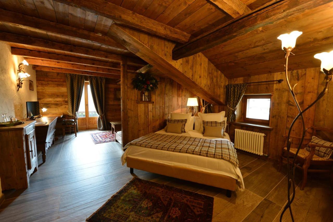 La Madonnina Del Gran Paradiso Wellness Hotel Cogne Zewnętrze zdjęcie