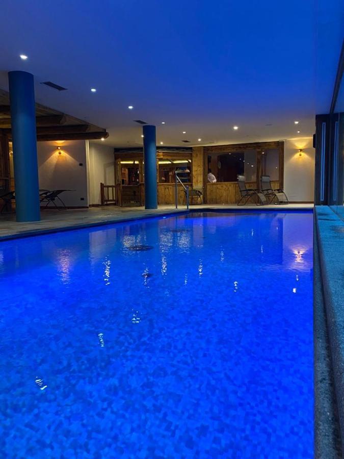 La Madonnina Del Gran Paradiso Wellness Hotel Cogne Zewnętrze zdjęcie