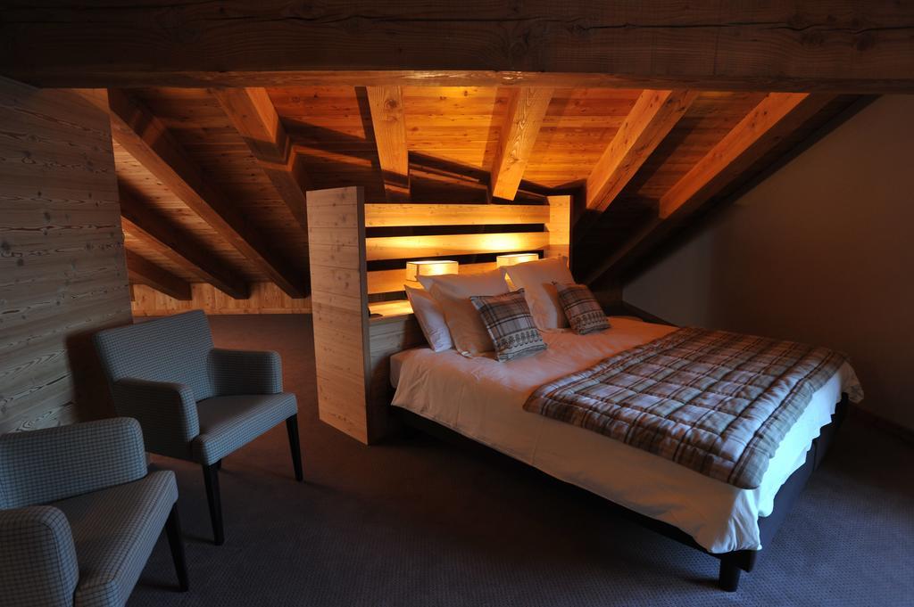 La Madonnina Del Gran Paradiso Wellness Hotel Cogne Zewnętrze zdjęcie