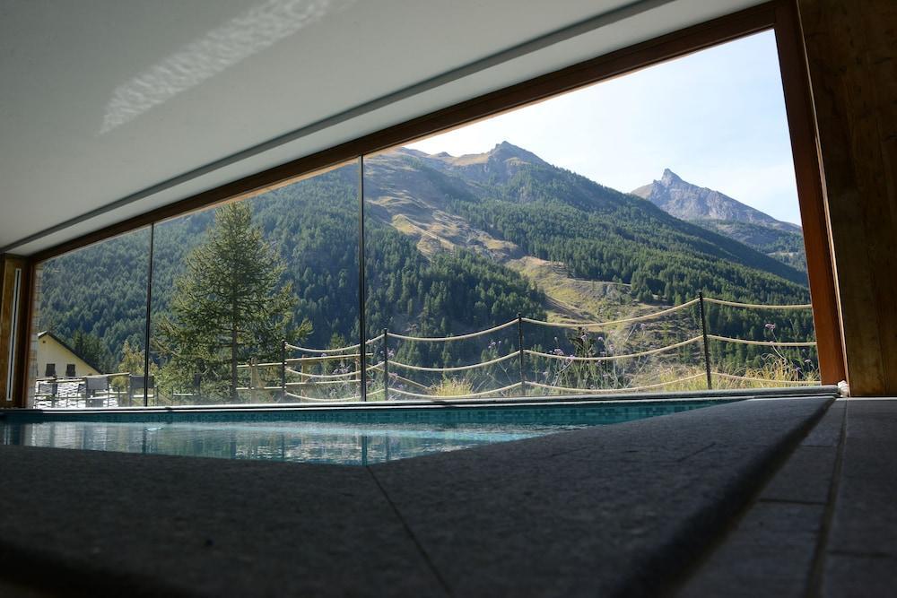 La Madonnina Del Gran Paradiso Wellness Hotel Cogne Zewnętrze zdjęcie