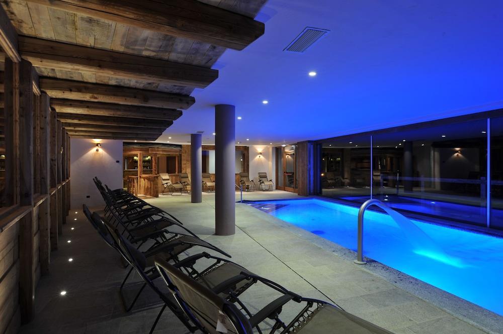 La Madonnina Del Gran Paradiso Wellness Hotel Cogne Zewnętrze zdjęcie