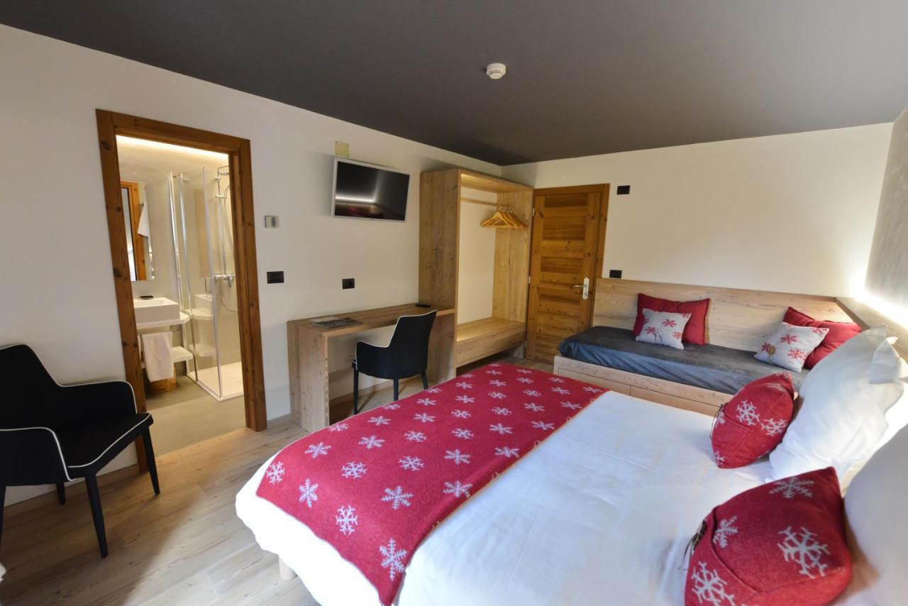 La Madonnina Del Gran Paradiso Wellness Hotel Cogne Zewnętrze zdjęcie
