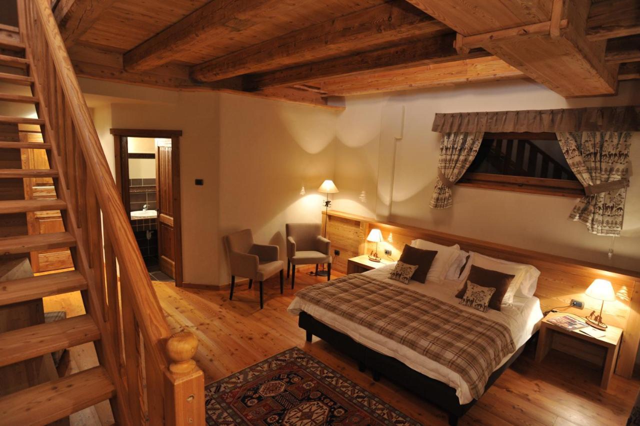 La Madonnina Del Gran Paradiso Wellness Hotel Cogne Zewnętrze zdjęcie