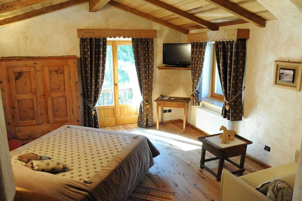 La Madonnina Del Gran Paradiso Wellness Hotel Cogne Zewnętrze zdjęcie