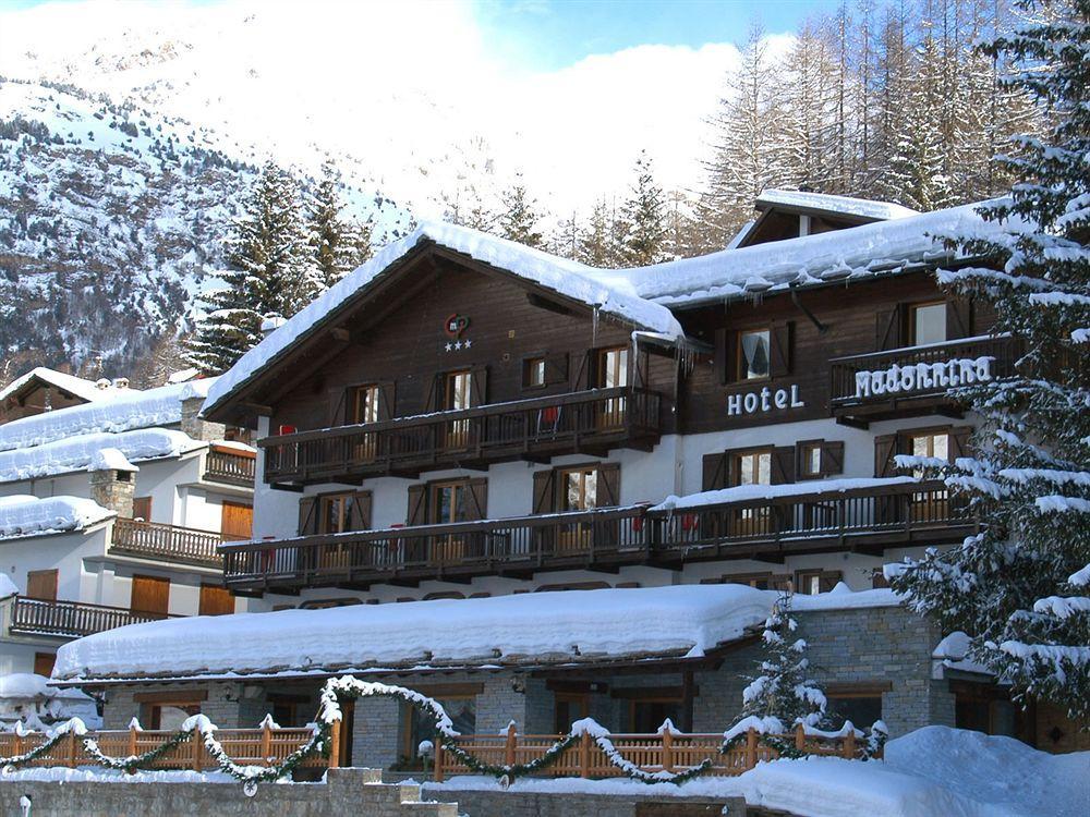 La Madonnina Del Gran Paradiso Wellness Hotel Cogne Zewnętrze zdjęcie