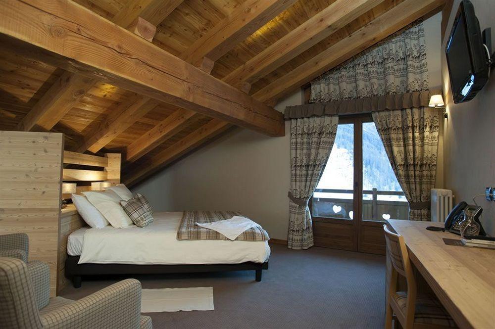 La Madonnina Del Gran Paradiso Wellness Hotel Cogne Zewnętrze zdjęcie
