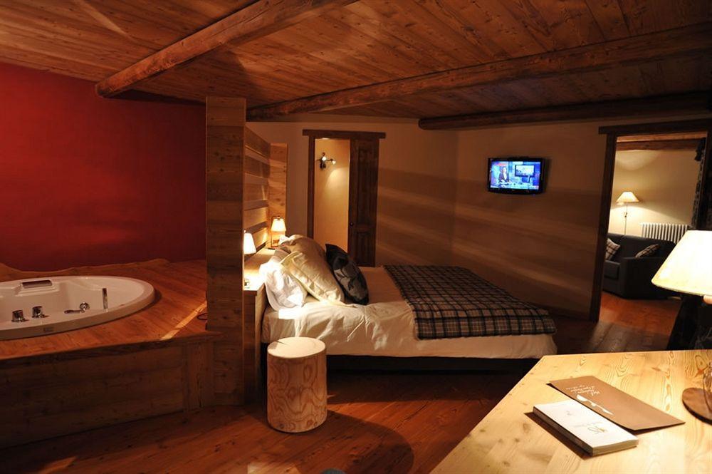 La Madonnina Del Gran Paradiso Wellness Hotel Cogne Zewnętrze zdjęcie