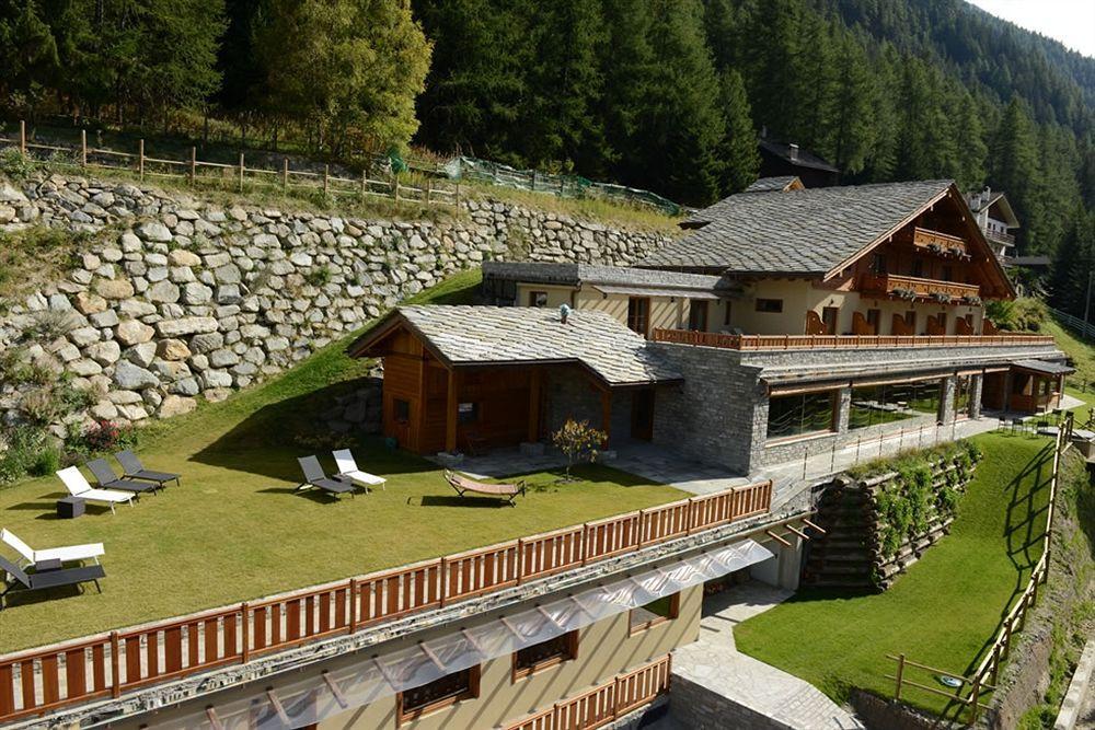 La Madonnina Del Gran Paradiso Wellness Hotel Cogne Zewnętrze zdjęcie
