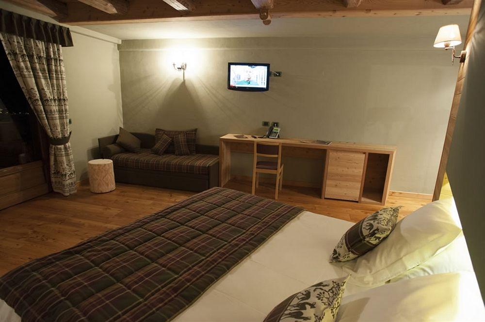 La Madonnina Del Gran Paradiso Wellness Hotel Cogne Zewnętrze zdjęcie