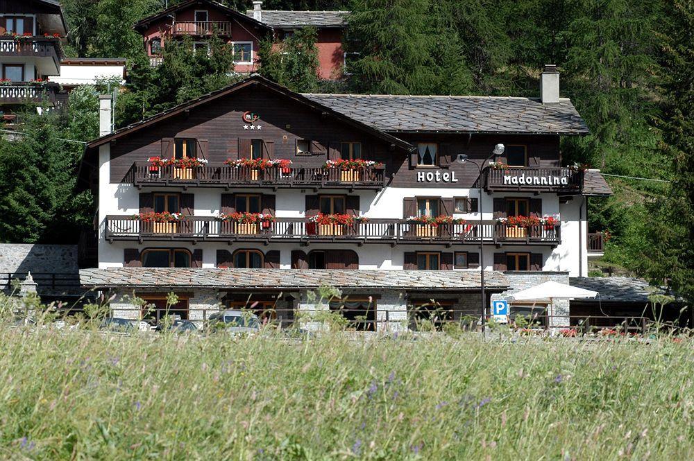 La Madonnina Del Gran Paradiso Wellness Hotel Cogne Zewnętrze zdjęcie