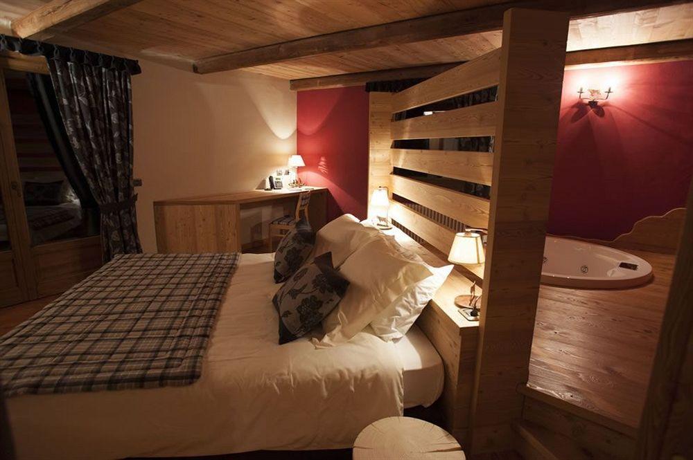 La Madonnina Del Gran Paradiso Wellness Hotel Cogne Zewnętrze zdjęcie