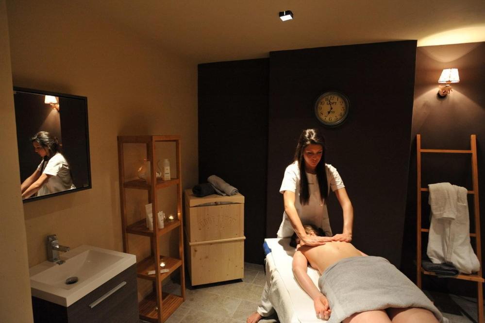 La Madonnina Del Gran Paradiso Wellness Hotel Cogne Zewnętrze zdjęcie