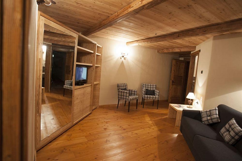 La Madonnina Del Gran Paradiso Wellness Hotel Cogne Zewnętrze zdjęcie
