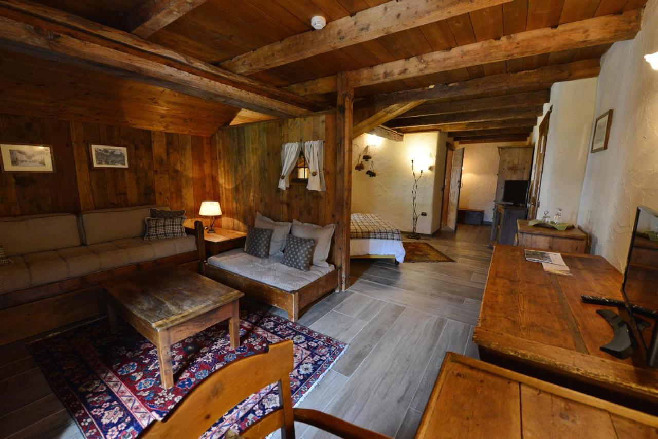 La Madonnina Del Gran Paradiso Wellness Hotel Cogne Zewnętrze zdjęcie